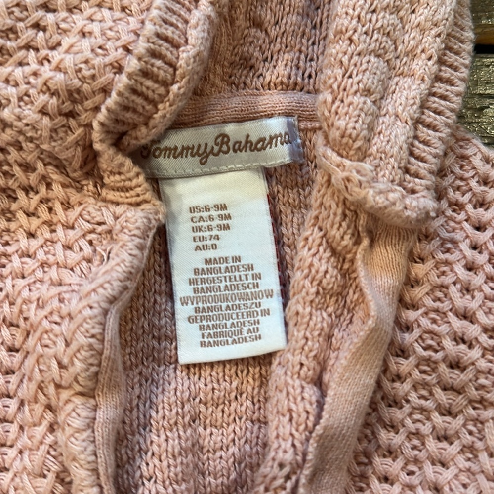 6-12M girl bundle w/Joules, Milk Barn & Tommy Bahama - Picture 4 of 5